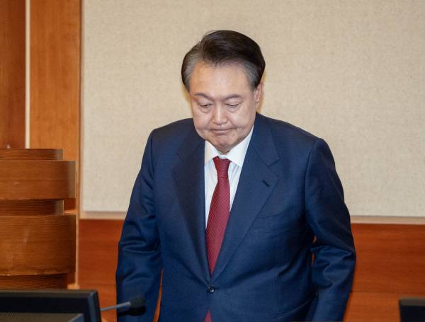 윤석열 대통령. 공동취재단