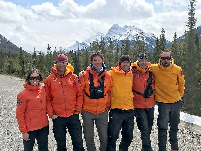 카나나스키스 컨트리의 ‘믿을맨’ 안전요원들
