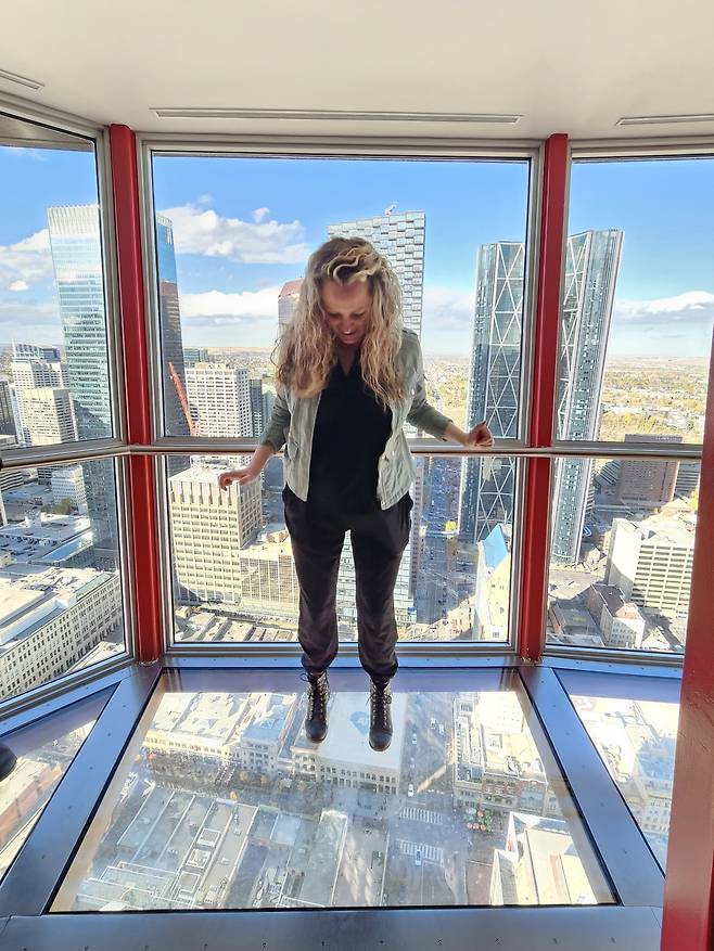 캘거리타워 전망대