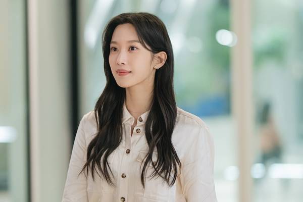 tvN 월화드라마 '그놈은 흑염룡'의 문가영./사진=tvN