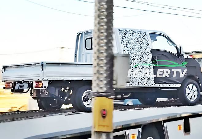 포터3 풀체인지 더블캡 스파이샷(출처:힐러티비)