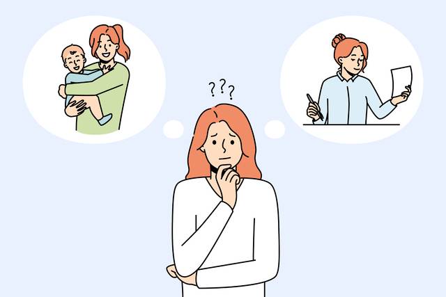 한국의 일하는 여성은 여전히 일과 육아를 선택해야하는 딜레마에 놓인다. 사진은 기사의 특정 내용과 관련 없음. 이미지투데이