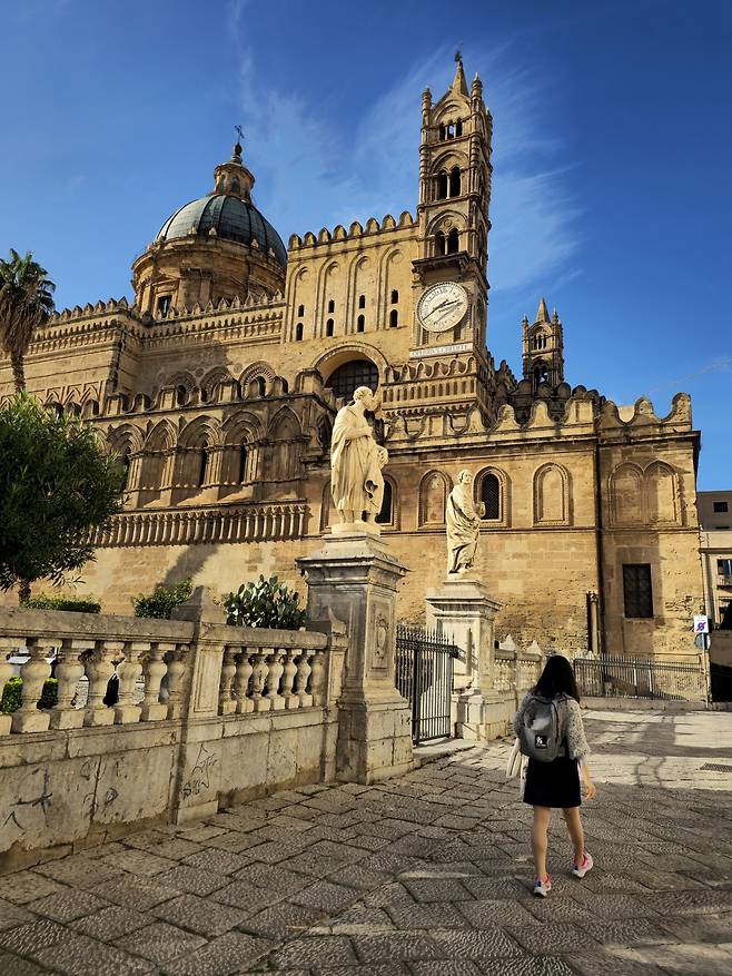 팔레르모 대성당.