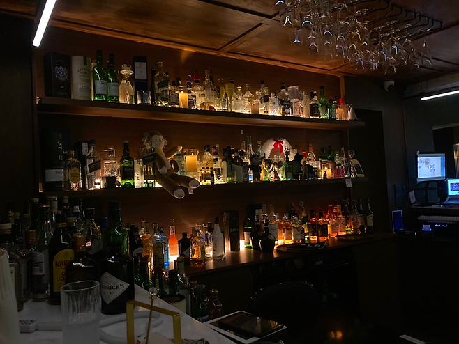 더뷰게스트하우스 뮤직라운지/사진=김지은 여행+ 기자