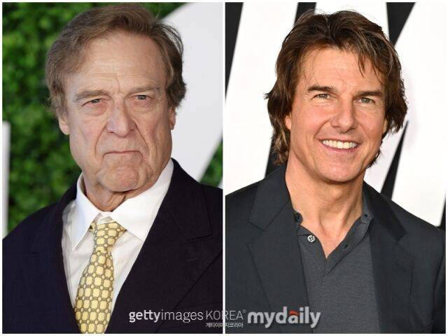 존 굿맨, 톰 크루즈./게티이미지코리아