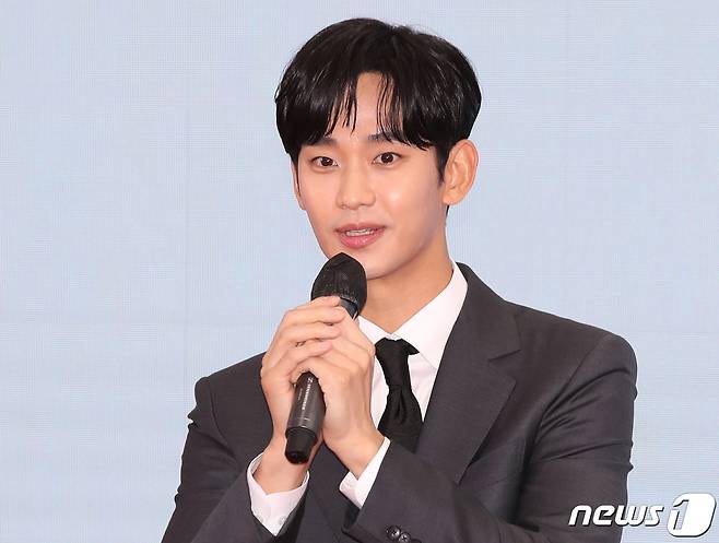 배우 김수현 ⓒ News1 구윤성 기자