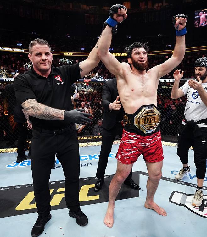 안칼라예프. 사진 | UFC