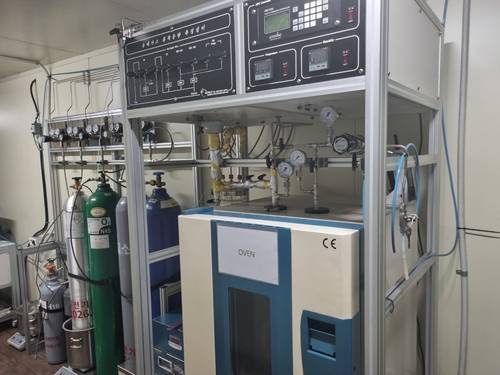 카본텍 연구소 기체흡착 실험실