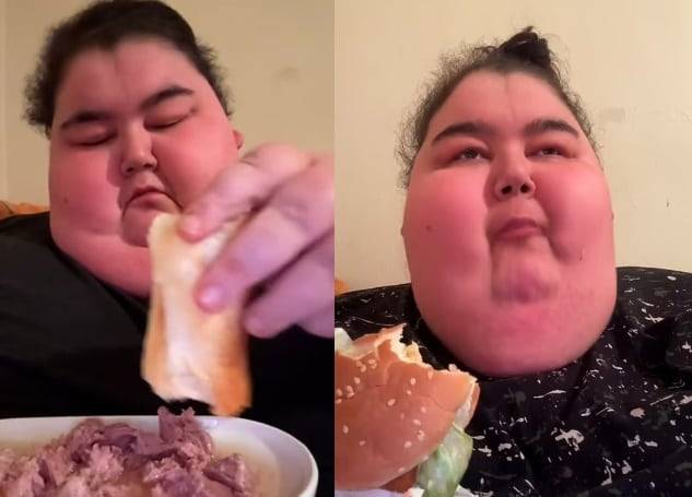 틱톡에서 15만6000명의 팔로워를 보유한 먹방 크리에이터 에페칸 쿨투르(24). /틱톡