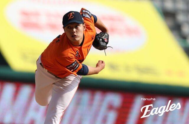 한화 이글스 문동주./한화 이글스
