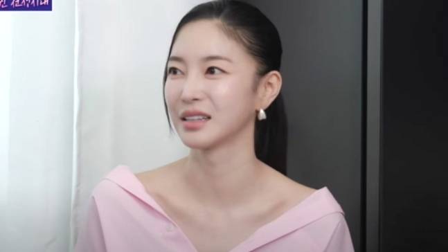 김윤지가 임신 사실을 숨길 수밖에 없었던 사연을 공개했다. SBS ‘돌싱포맨’ 방송화면 캡처