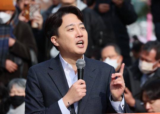 이준석 개혁신당 의원. 연합뉴스