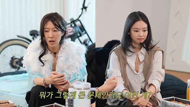 사진=유튜브 채널 ‘공부왕찐천재 홍진경’ 영상 캡처