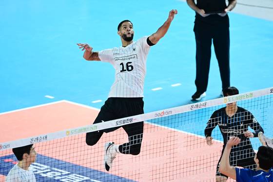 현대캐피탈 레오. 사진 KOVO