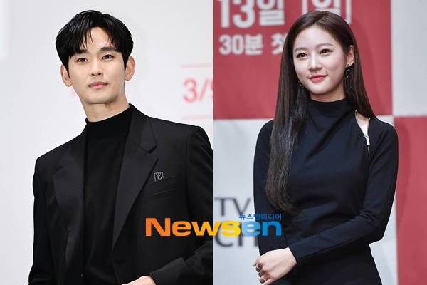왼쪽부터 김수현, 김새론/뉴스엔DB