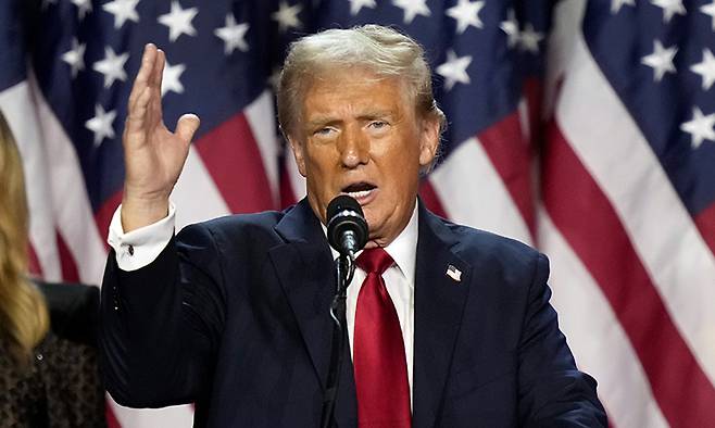 도널드 트럼프 미국 대통령. AP연합뉴스