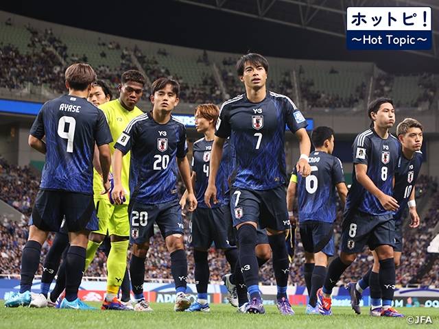 일본축구협회는 13일 공식 홈페이지를 통해 3월 A매치에 나설 일본 축구 대표팀 명단을 발표했다. 일본은 오는 20일 오흐 7시 35분과 25일 같은 시각 모두 일본 사이타마에 있는 사이타마 스타디움에서 바레인과 사우디아라비아와 2026 국제축구연맹(FIFA) 북중미 월드컵(캐나다-미국-멕시코 공동개최) 아시아 지역 3차 예선 C조 7~8차전을 치른다. 일본축구협회