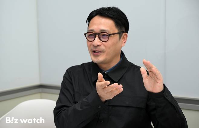 이정배 롯데홈쇼핑 엘라이브팀 팀장 /사진=이명근 기자 qwe123@