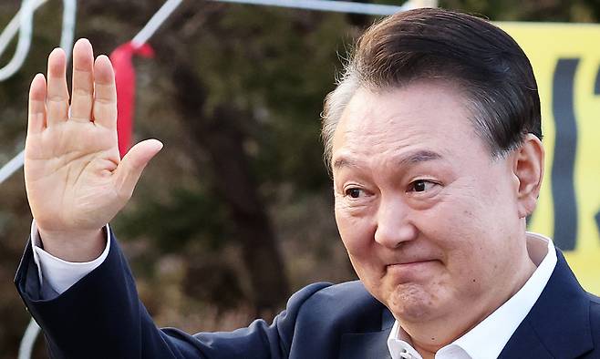 윤석열 대통령. 뉴스1