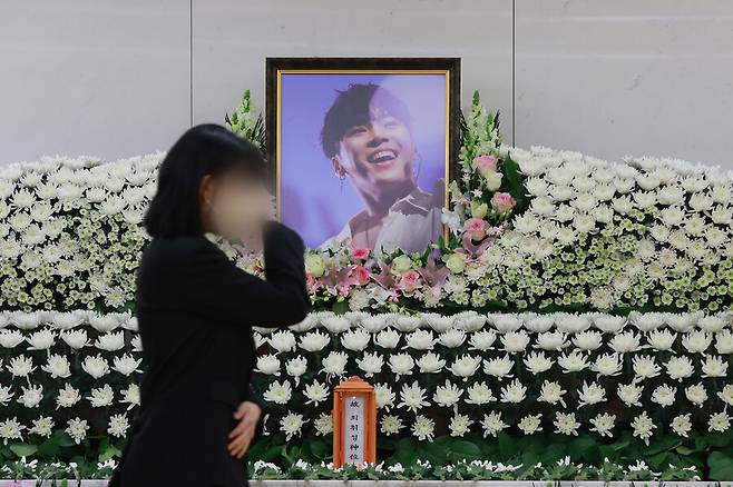 ▲ 고 휘성 빈소. ⓒ사진공동취재단