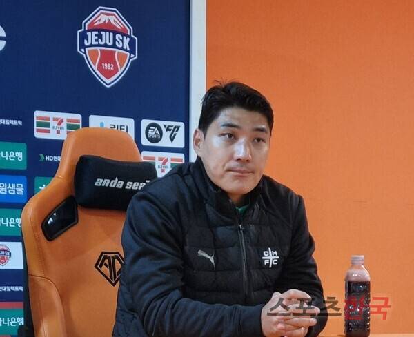 대전 하나시티즌 주민규. ⓒ스포츠한국 김성수 기자