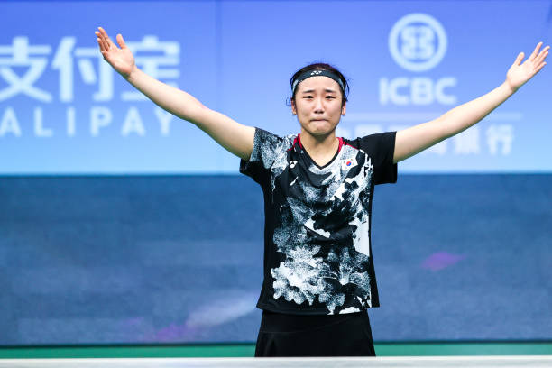 안세영. 게티이미지코리아