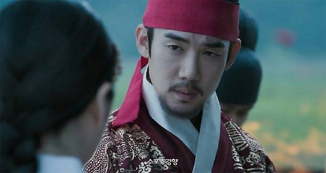 ‘상의원’에 출연한 배우 유연석. 영화 스틸사진