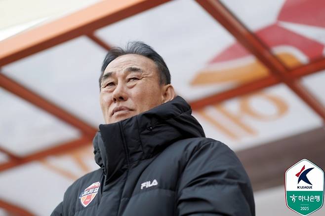 제주 유나이티드 김학범 감독. 제공 | 한국프로축구연맹