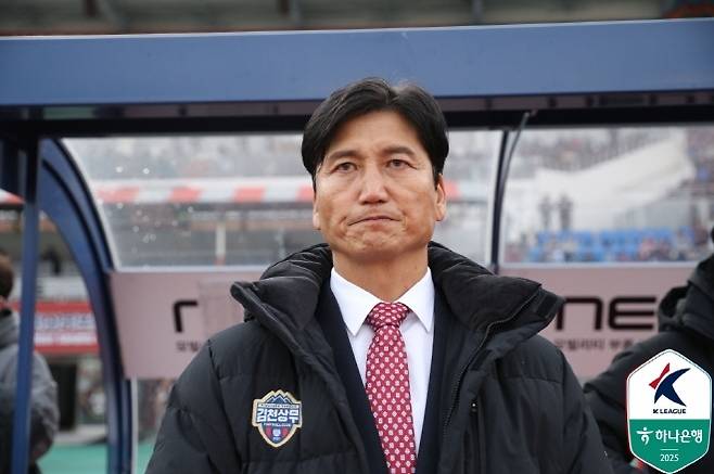 김천상무 정정용 감독. 사진=한국프로축구연맹