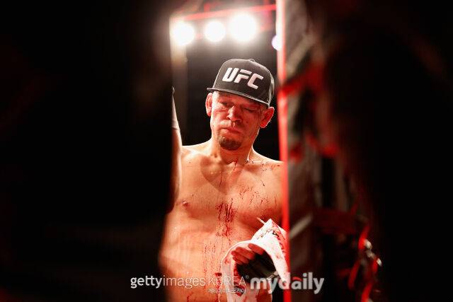디아즈가 UFC 복귀를 노리고 있다. /게티이미지코리아