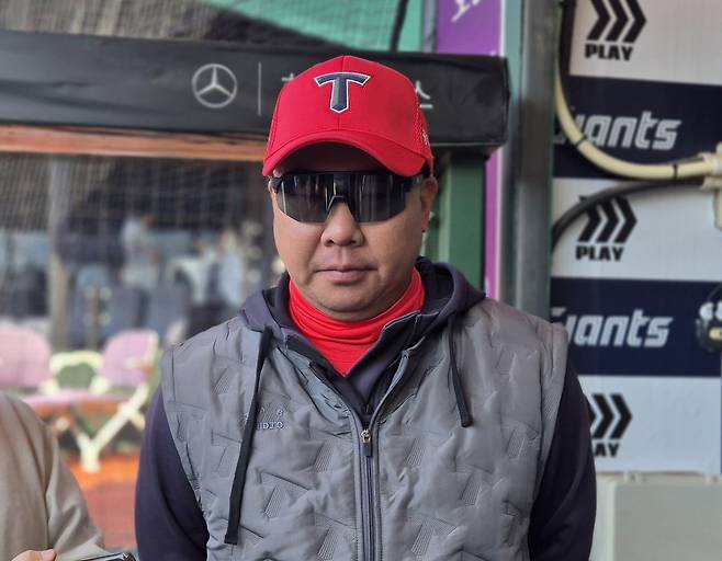 이범호 KIA 감독. 연합뉴스