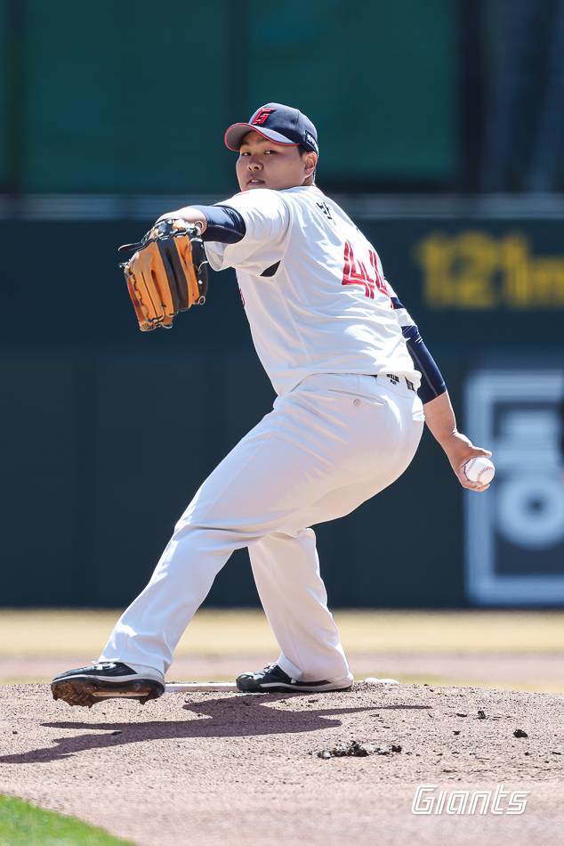 ▲ 박진 ⓒ롯데 자이언츠