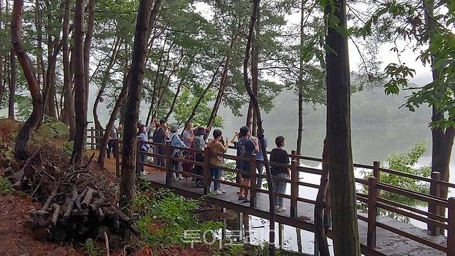 대전 대청호 / 사진-대전시