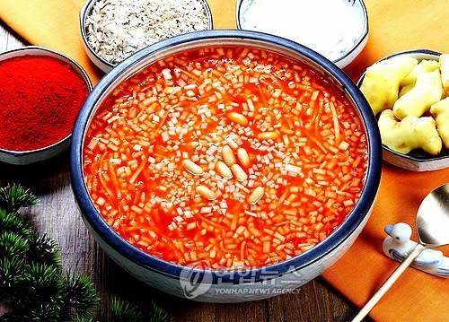 안동식혜 연합뉴스 자료사진