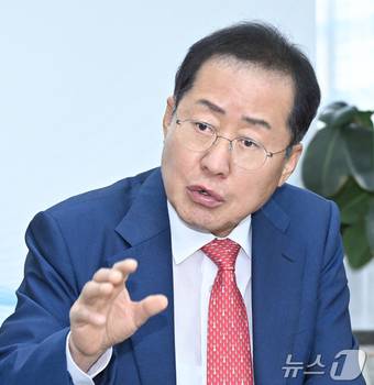 홍준표 대구시장.(뉴스1 자료, 재판매 및 DB 금지)