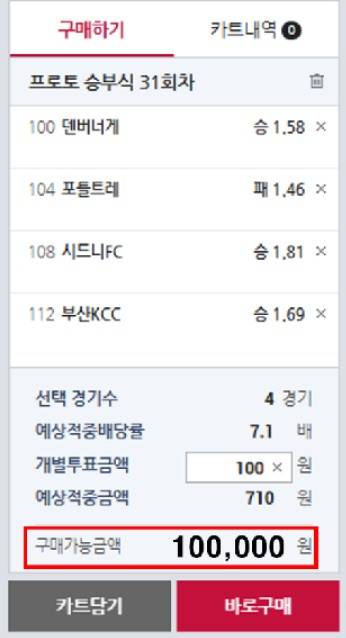 3월 13일(목) 10만원으로 조정된 베트맨 구매한도 10만원 단일화 관련 이미지.