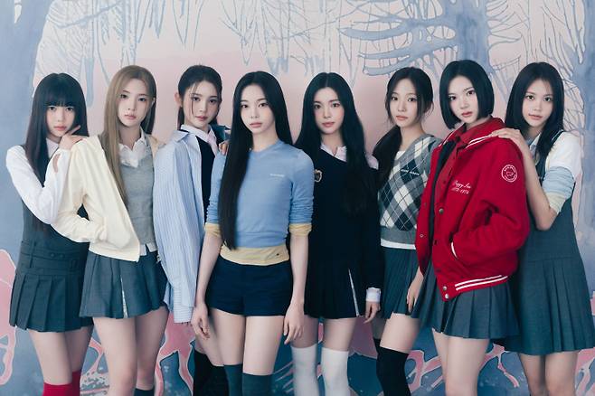 하츠투하츠. (사진=SM엔터테인먼트 제공)