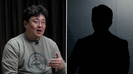 지난달 20일, 백경민(왼쪽) 전 HID요원과 김정수(오른쪽·가명) 전 HID요원들이 중앙일보 VOICE팀과 인터뷰하고 있다.