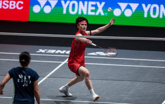 중국 왕즈이./BWF