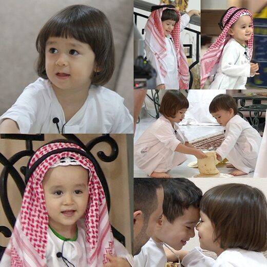 '슈퍼맨이 돌아왔다'에 출연한 윌리엄과 벤틀리. /'슈퍼맨이 돌아왔다' 방송화면 캡처