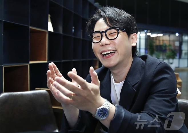 코미디언 송필근 ⓒ News1 권현진 기자