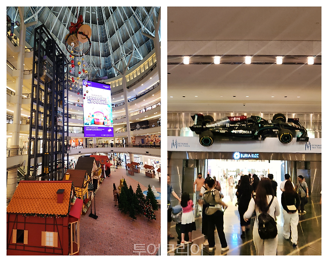 수리아 KLCC 쇼핑몰/사진-투어코리아