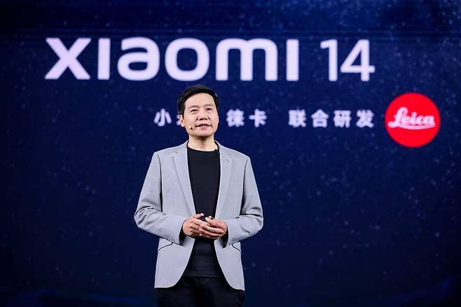 레이쥔 샤오미 CEO / 사진=연합뉴스