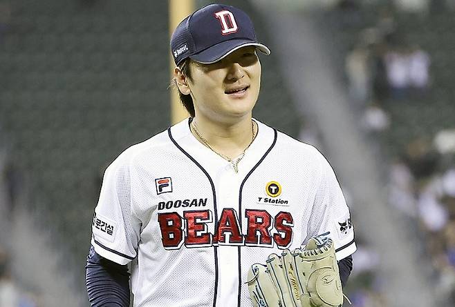 두산 곽빈. 연합뉴스