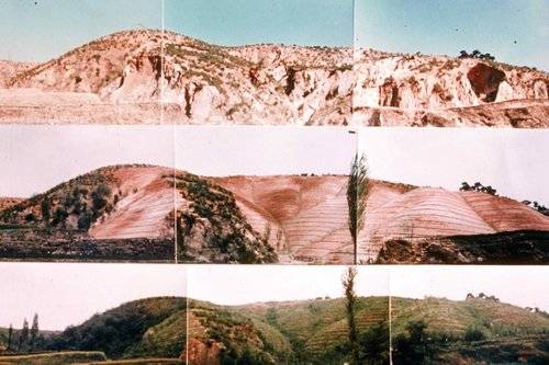 산림녹화 복구 전후 모습. 사진 제공=산림청