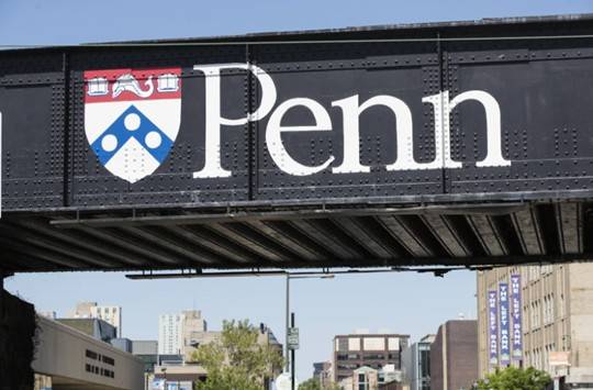 미국 펜실베니아주 펜실베니아 대학교 외경. (출처=AP)