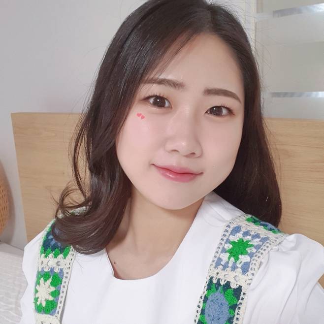 뇌사 장기기증으로 5명을 살리고 떠난 이슬비씨. 한국장기조직기증원 제공