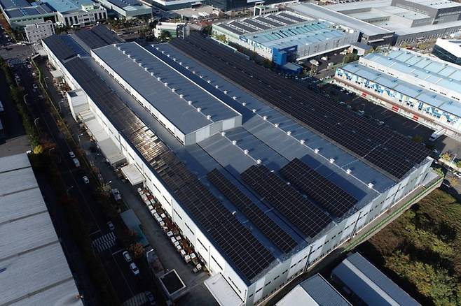 < 부산 성우하이텍 / 사진 제공 : ㈜솔라테크 >