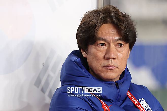 ▲ 홍명보 감독 ⓒ곽혜미 기자