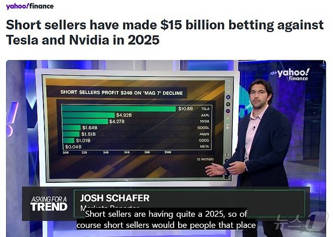 해당 기사 - 야후 파이낸스 갈무리